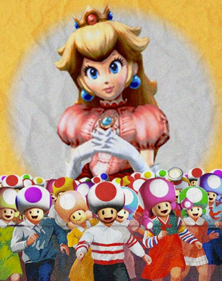 Illustration for article titled 'Shop Contest: Princess Peach Forever, Winners!